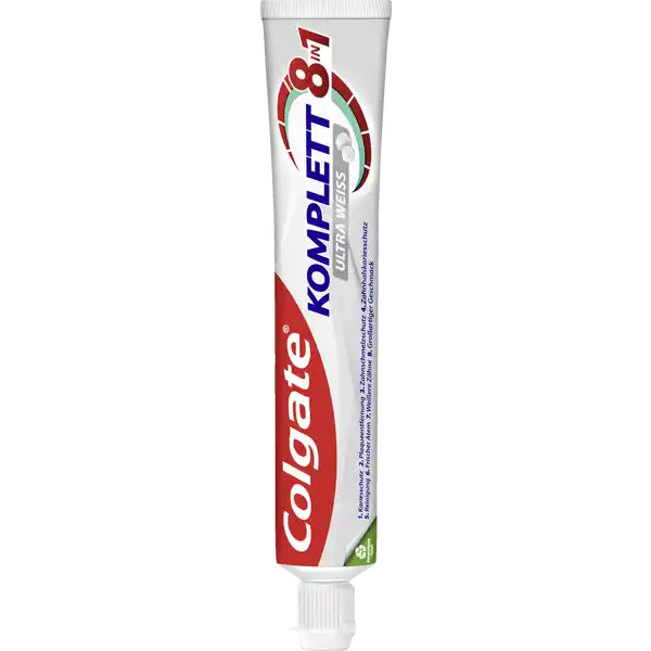 معجون أسنان متكامل 8 أبيض فائق