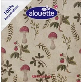 Serviette aus Tissuewatte 25x25 cm 14 Falz 3-Lagen 20er Packung Frischfaser