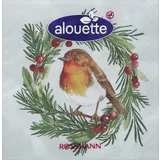 Cocktail-Serviette Vogel