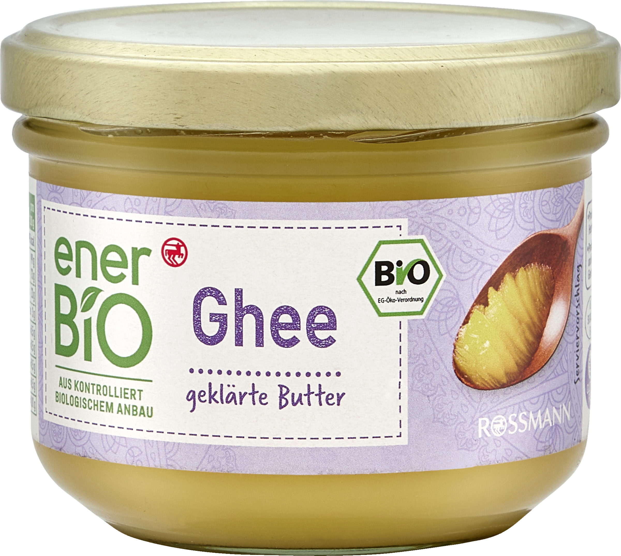 enerBiO Ghee geklärte Butter