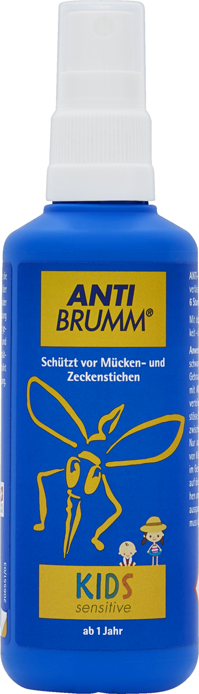 ANTI BRUMM Insektenschutz Pumpspray Kids sensitive