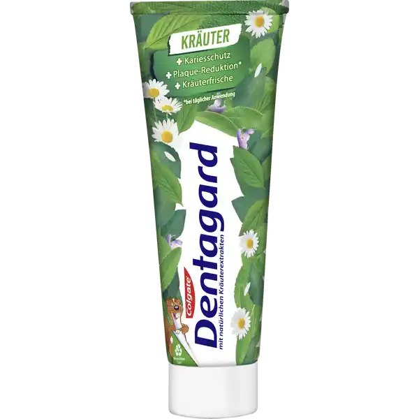 معجون أسنان عشبي