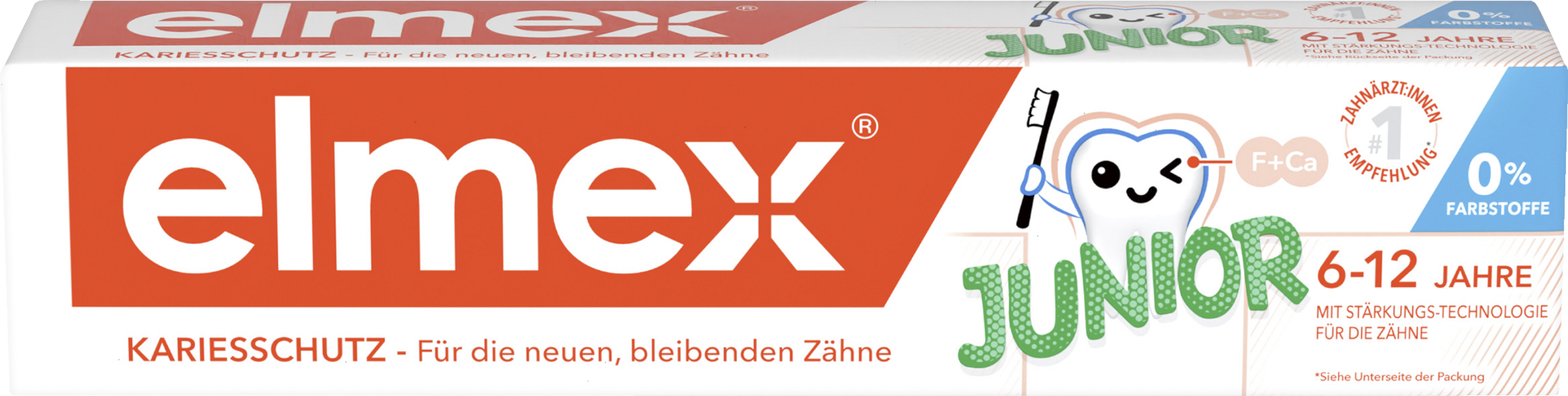 elmex Junior Zahnpasta 6-12 Jahre
