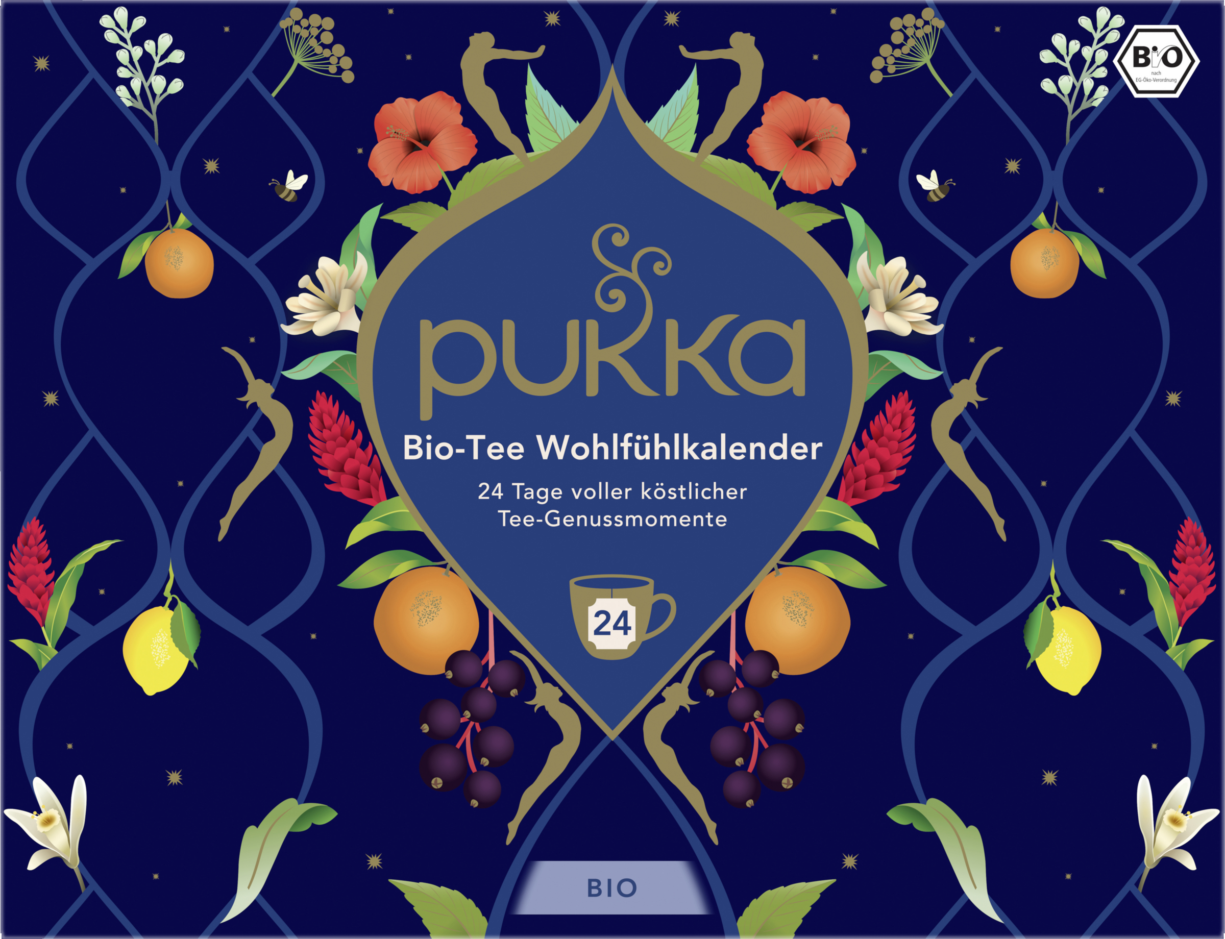 Pukka Bio-Tee Wohlfühlkalender 2025