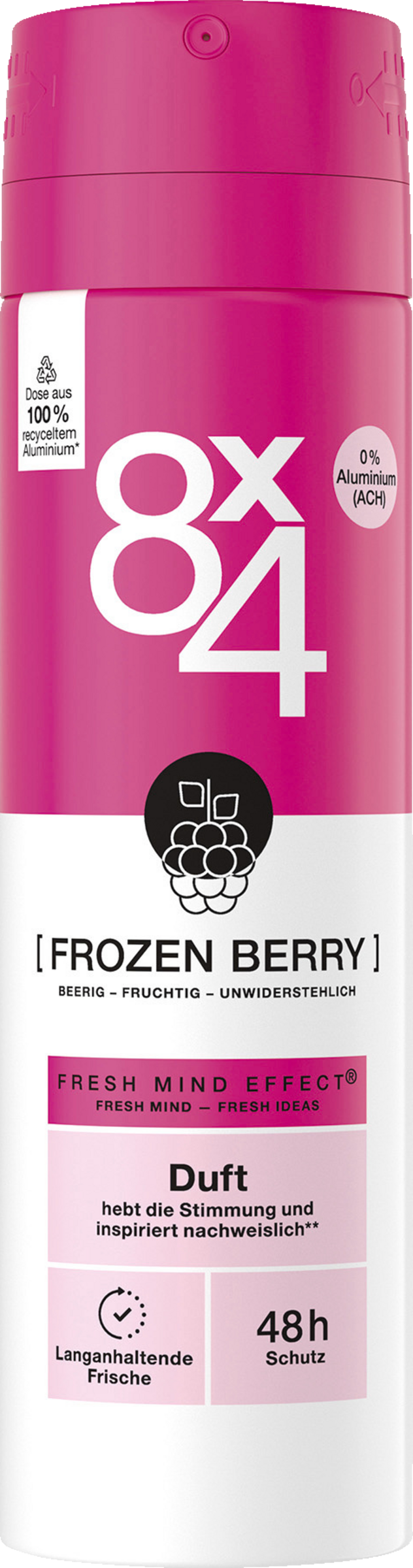Deospray Frozen Berry