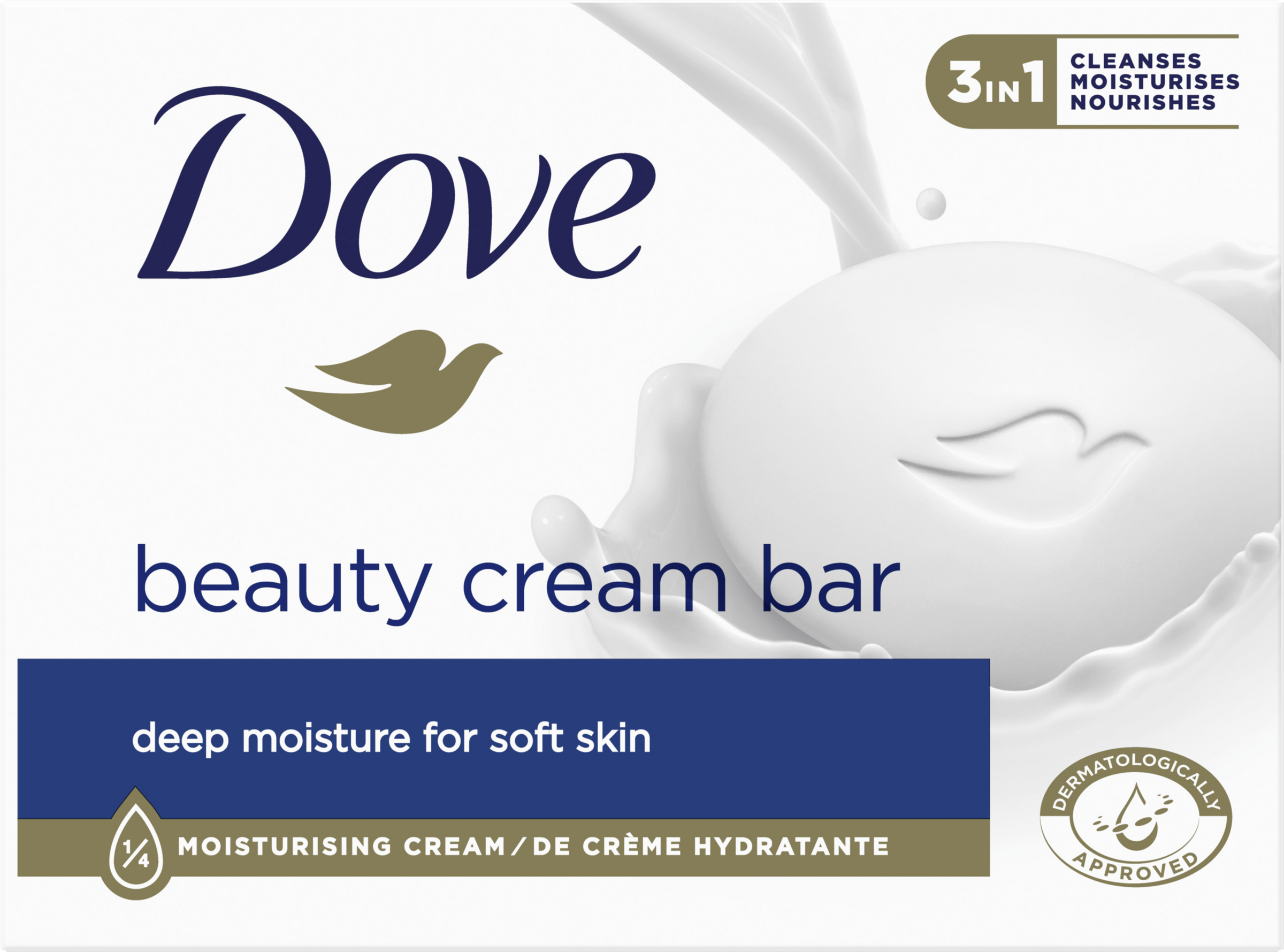 Dove Waschstück Beauty Cream Bar Seife
