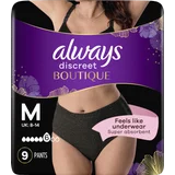 Discreet Inkontinenz Boutique Pants Black M