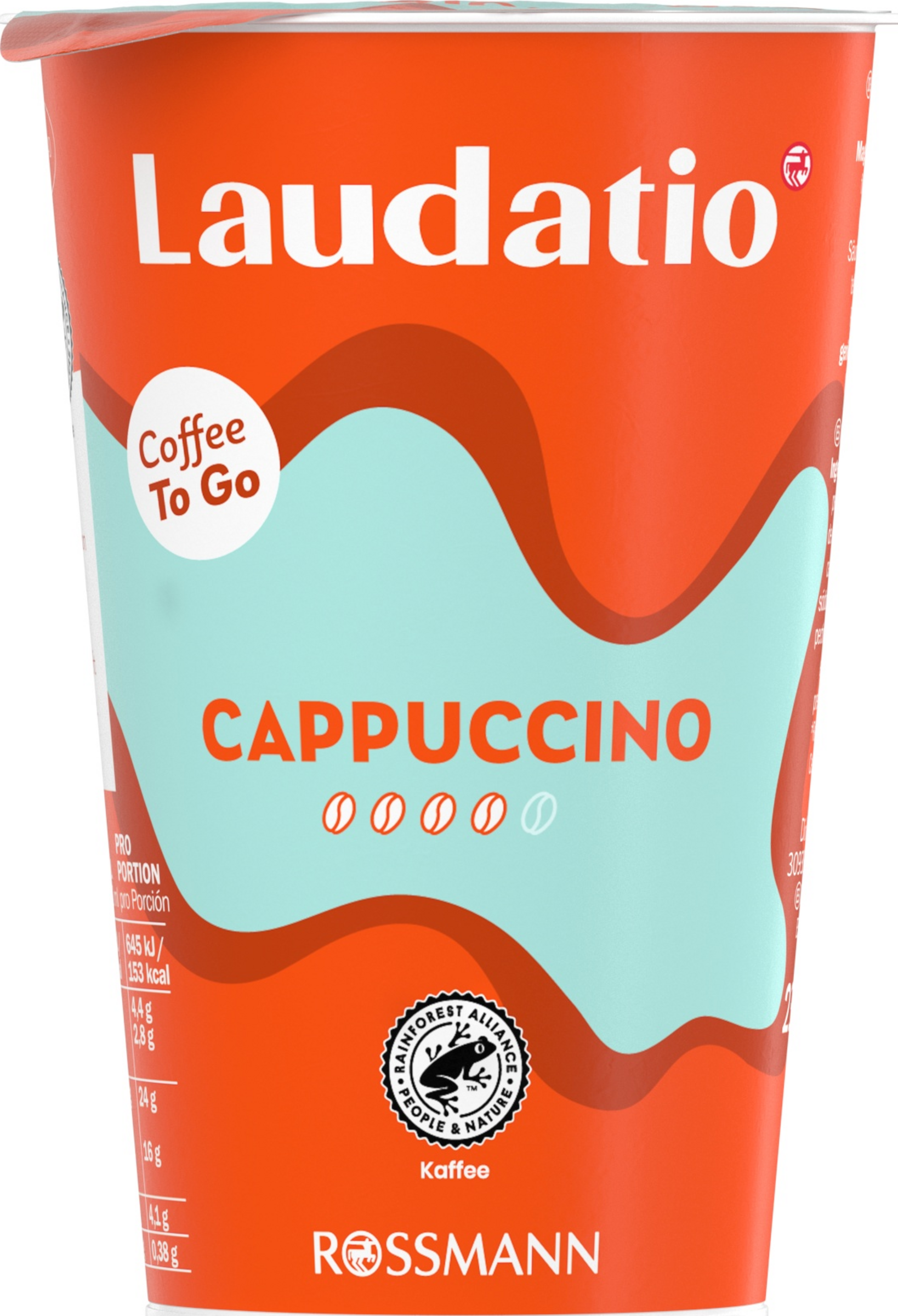 Laudatio Rossmann Laudatio TG Cappuccino