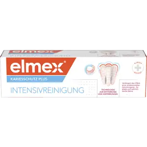 معجون أسنان للتنظيف المكثف، أبيض وناعم