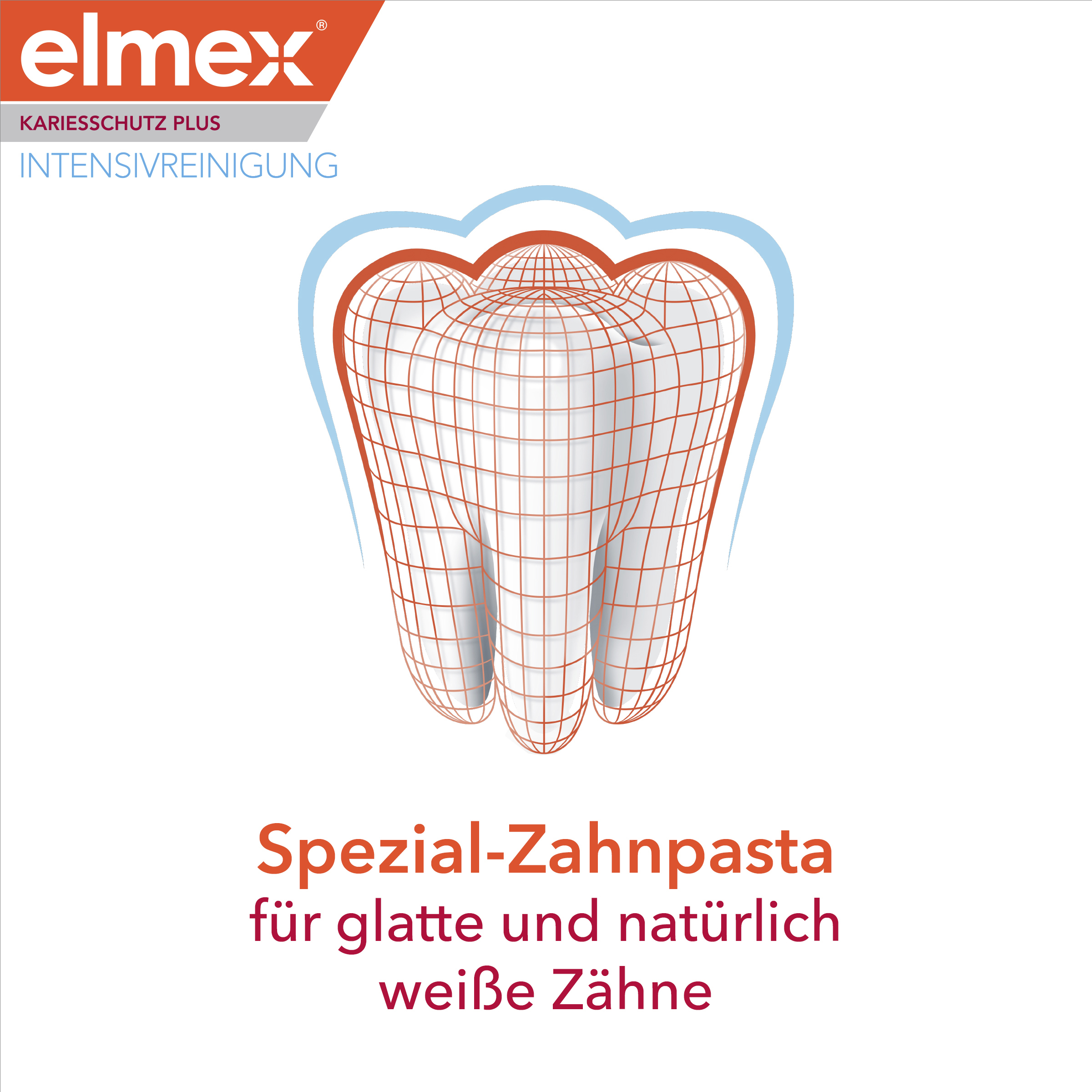 معجون أسنان للتنظيف المكثف، أبيض وناعم 6