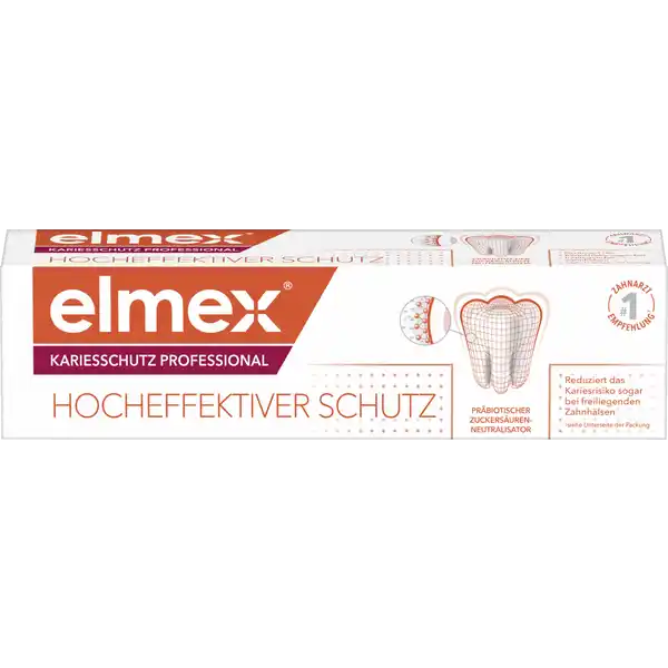 معجون أسنان كاريز بروتكتيف (حماية من التسوس الاحترافي)