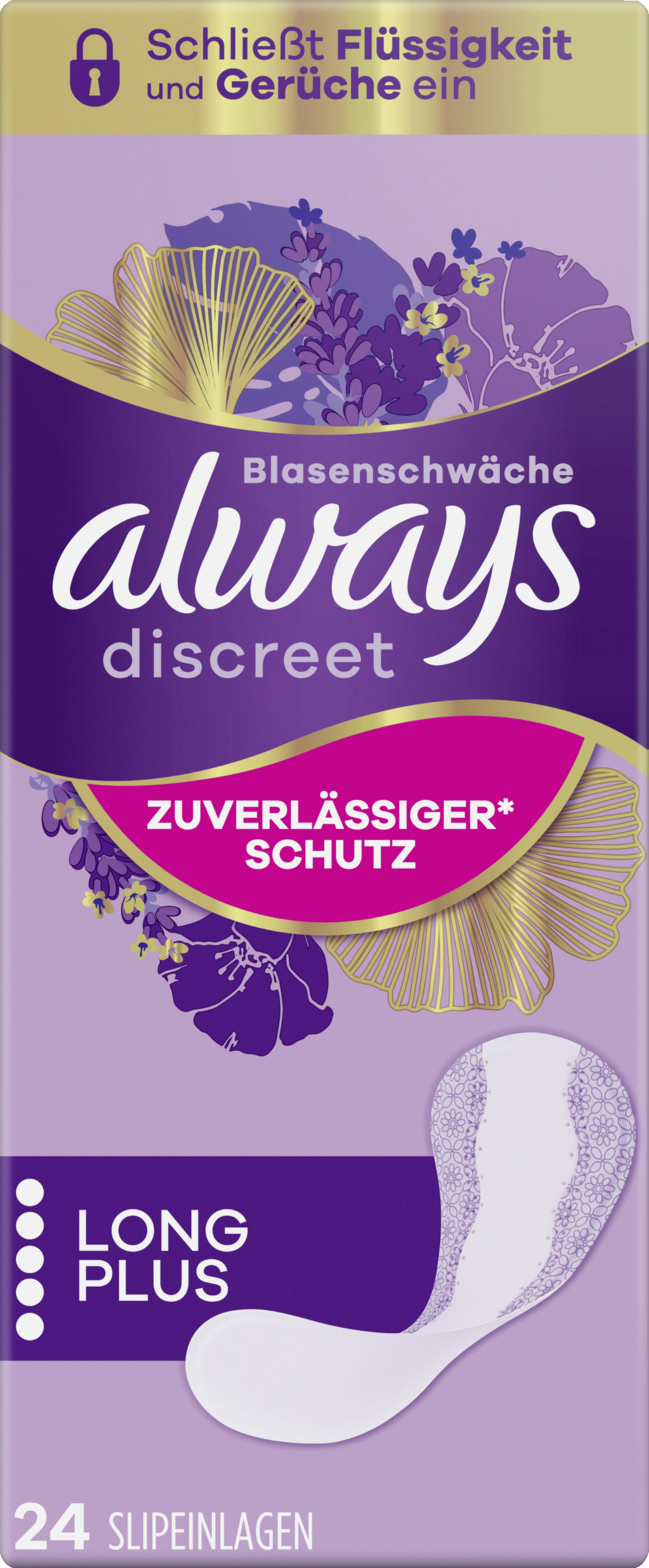 Always Discreet Inkontinenz Long Plus