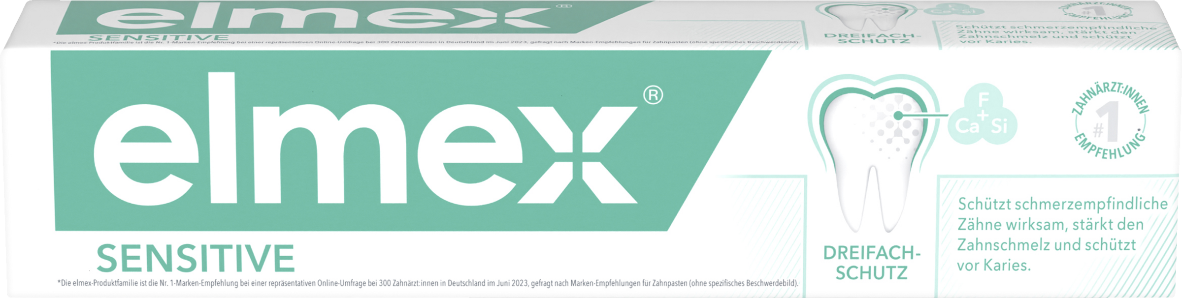 elmex SENSITIVE Zahnpasta