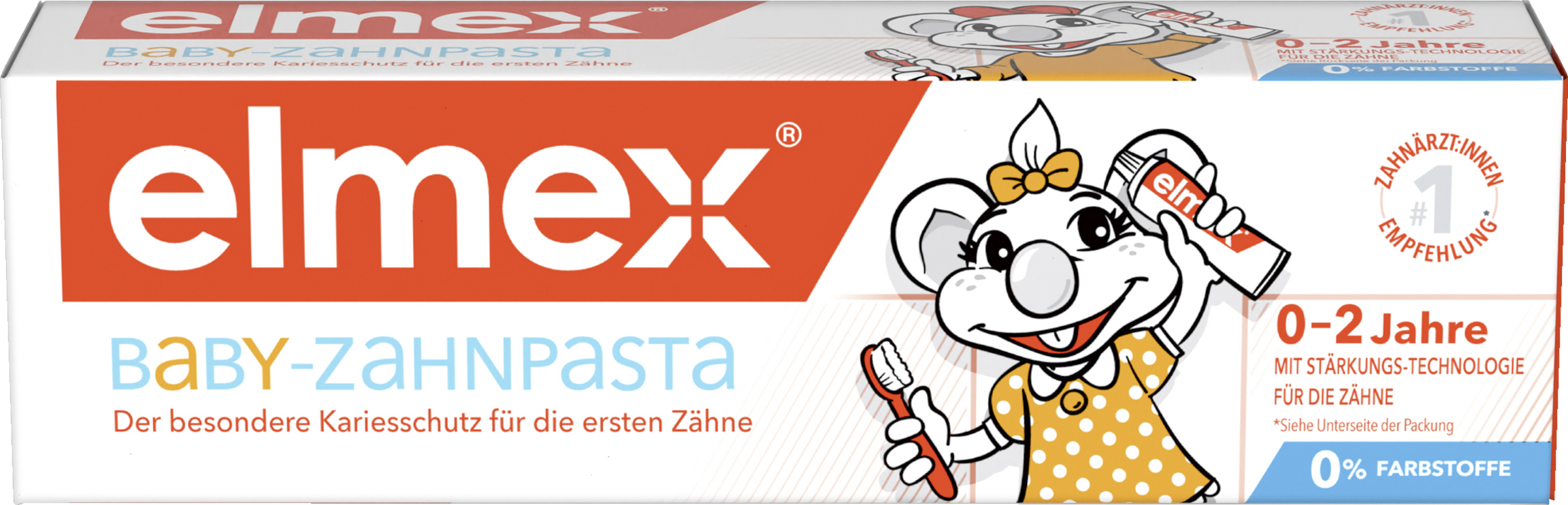 elmex Baby-Zahnpasta 0-2 Jahre