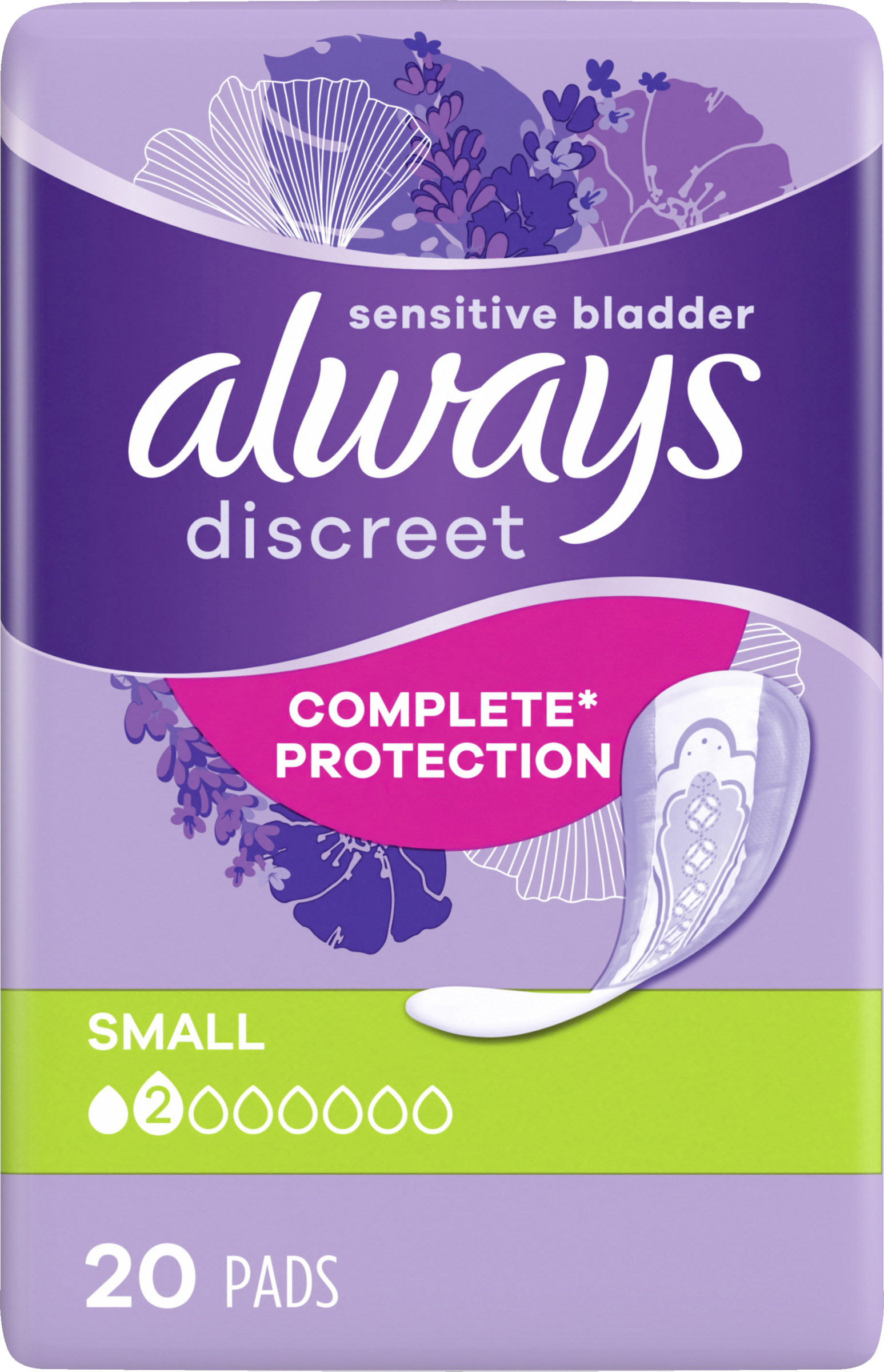 Always Discreet Inkontinenz Small