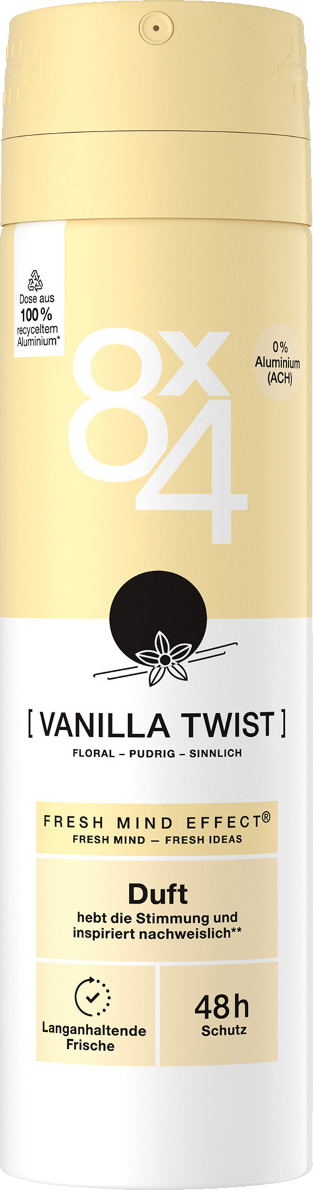 Deospray Vanilla Twist