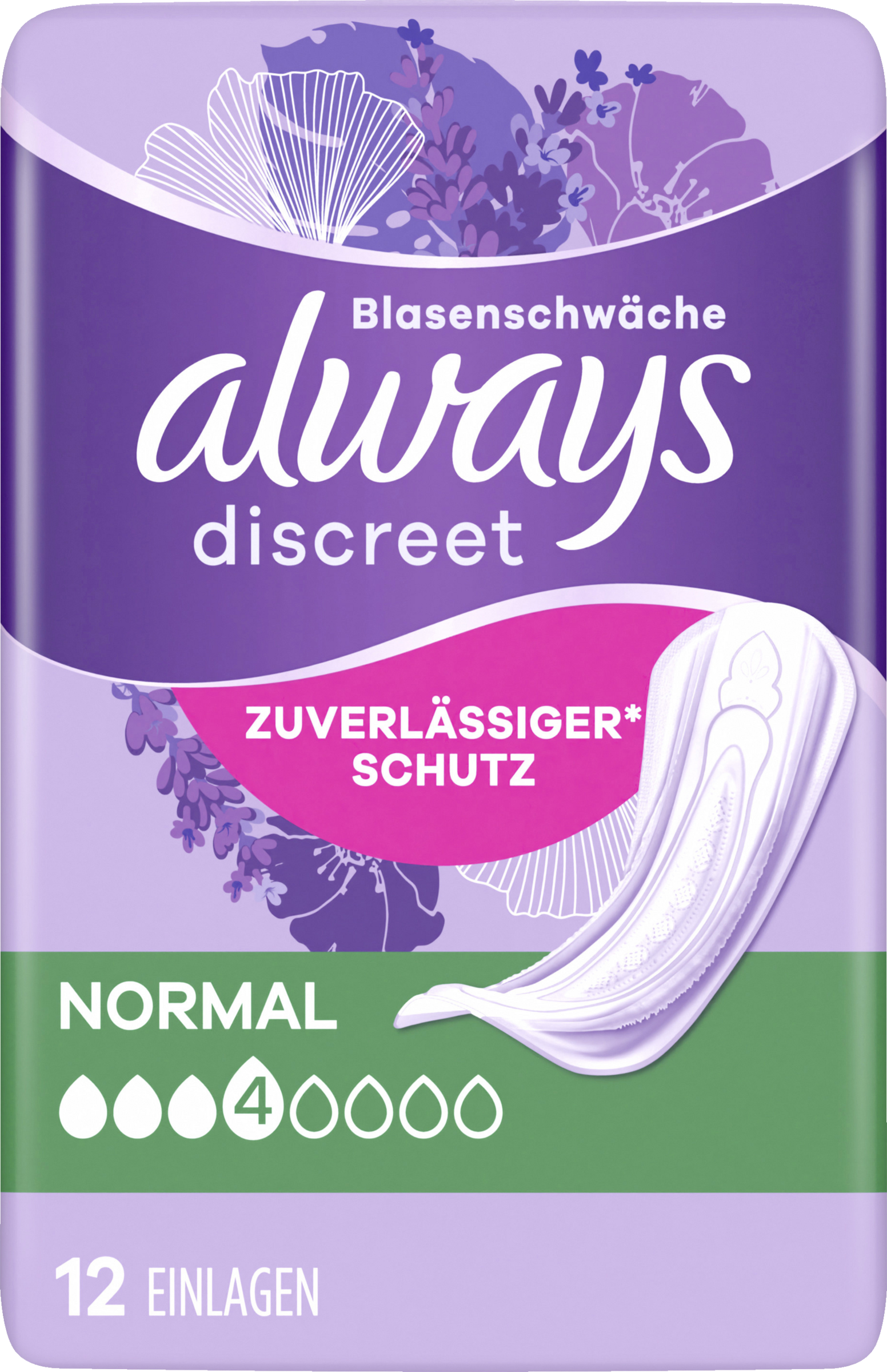 Always Discreet Inkontinenz Normal