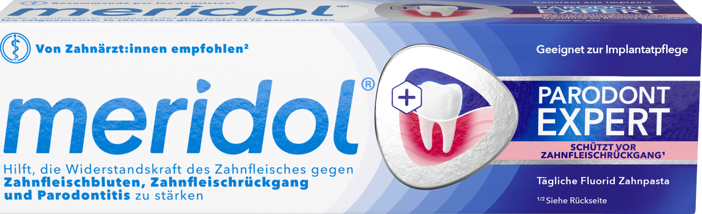 معجون أسنان Parodont Expert