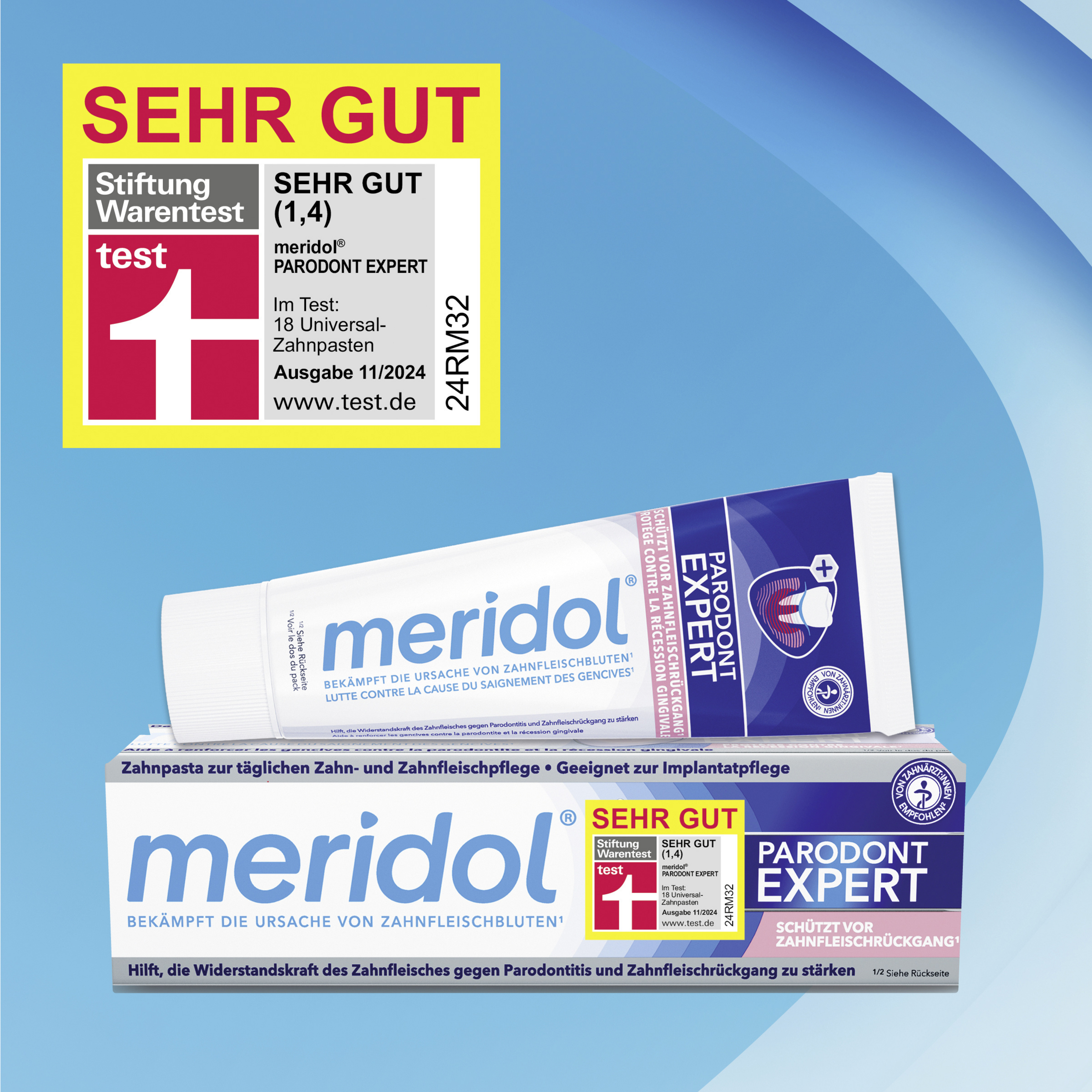 معجون أسنان Parodont Expert 7