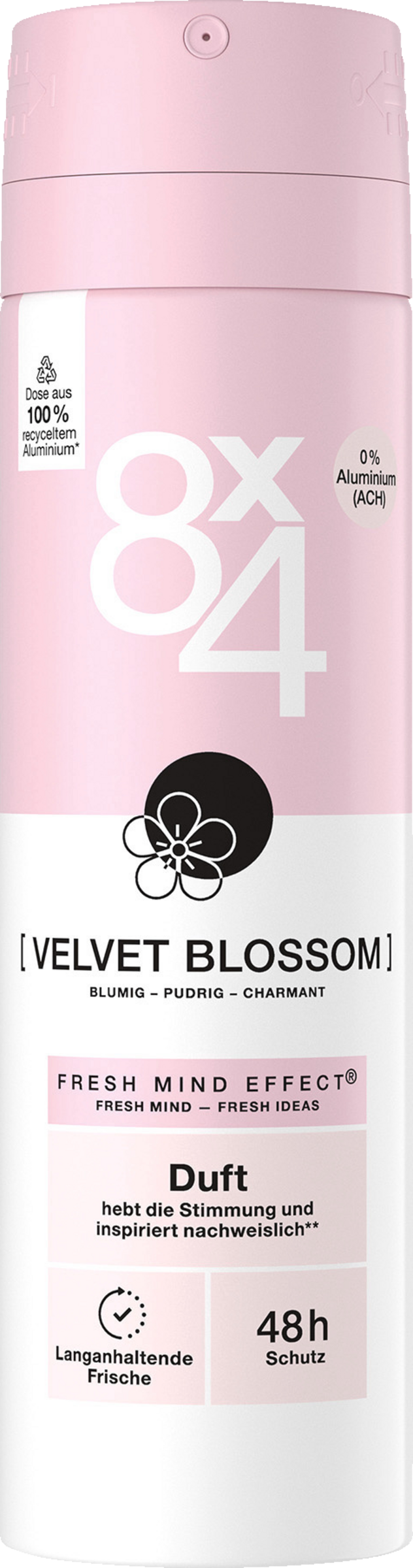 Deospray Velvet Blossom
