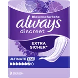 Discreet Inkontinenz Ultimate Tag
