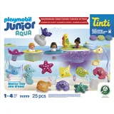 Playmobil JUNIOR & Tinti Badespaß Adventskalender 2025