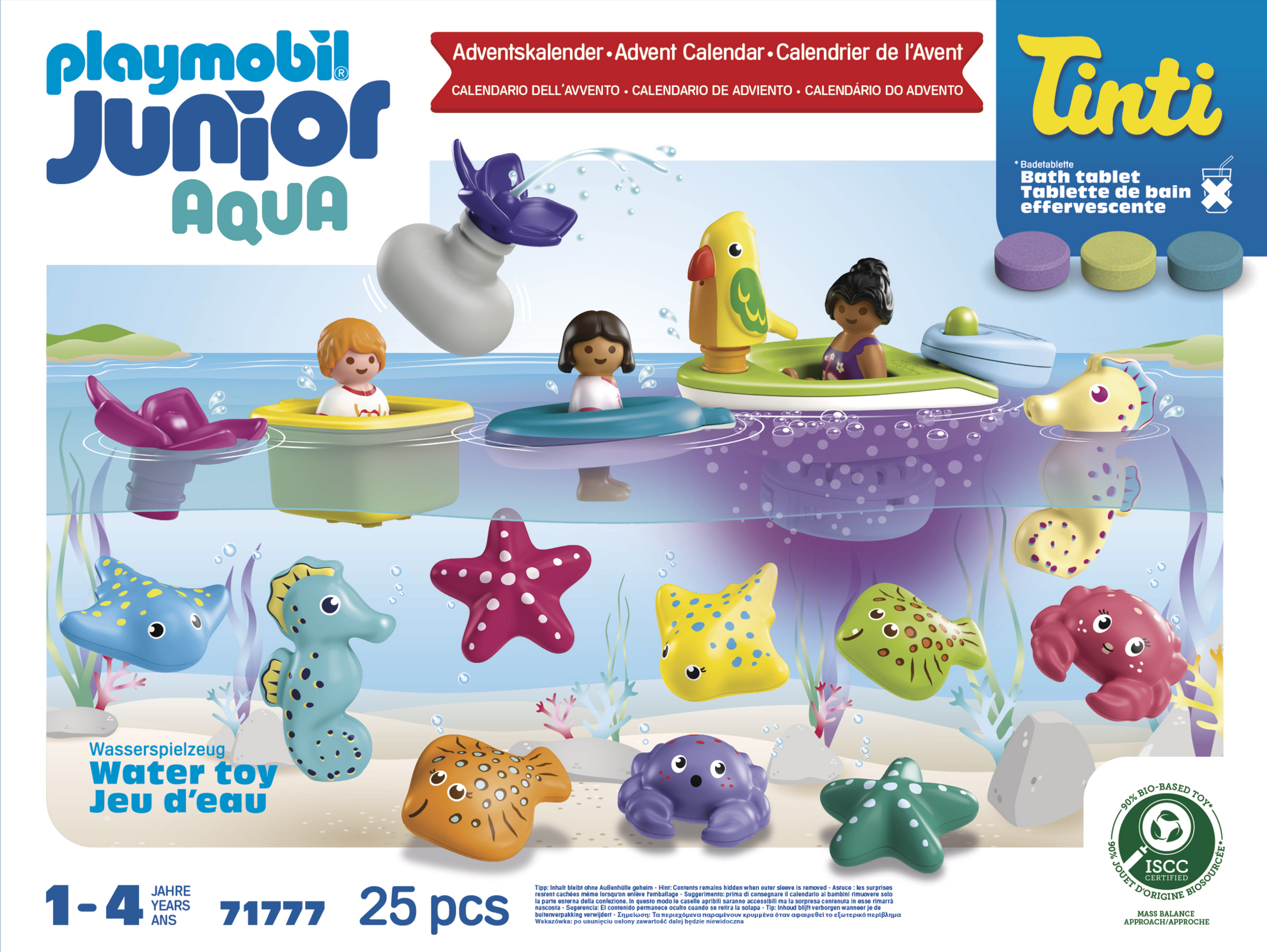 Playmobil JUNIOR & Tinti Badespaß Adventskalender 2025