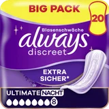 Discreet Inkontinenz Ultimate Nacht Big Pack