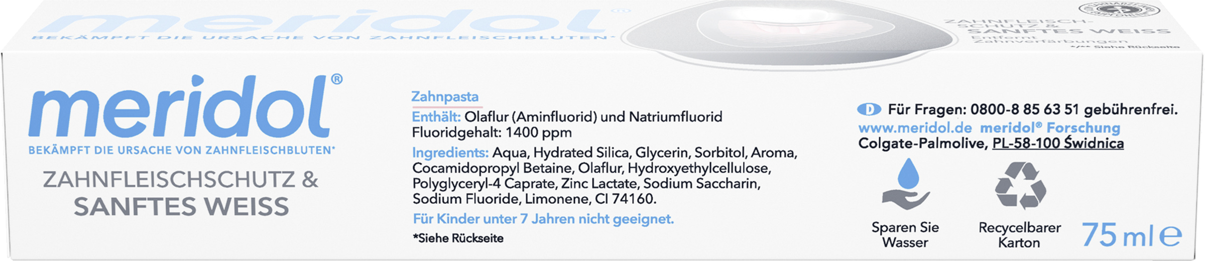 معجون أسنان لتبييض لطيف 2