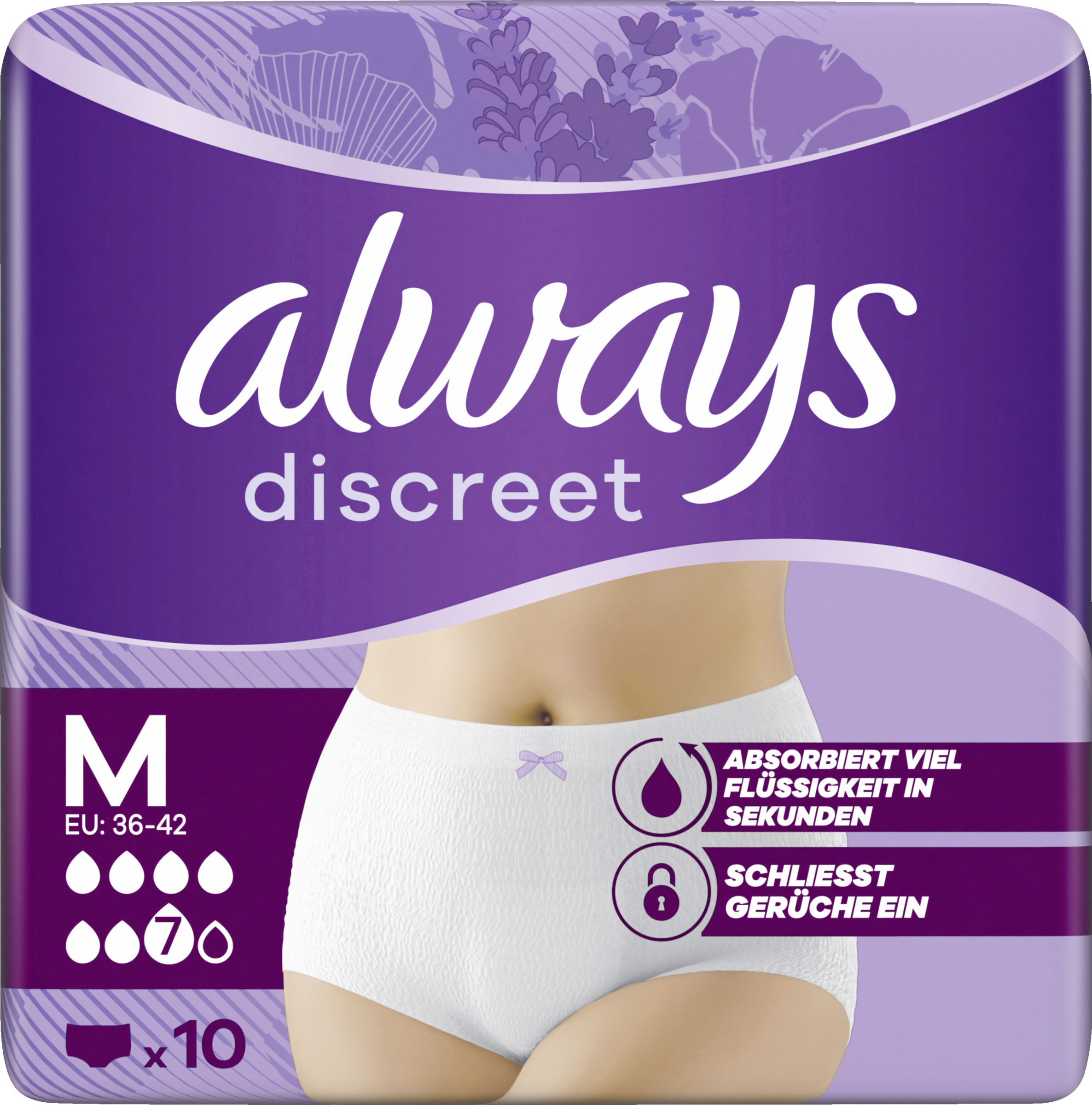 Always Discreet Inkontinenz Pants Plus M