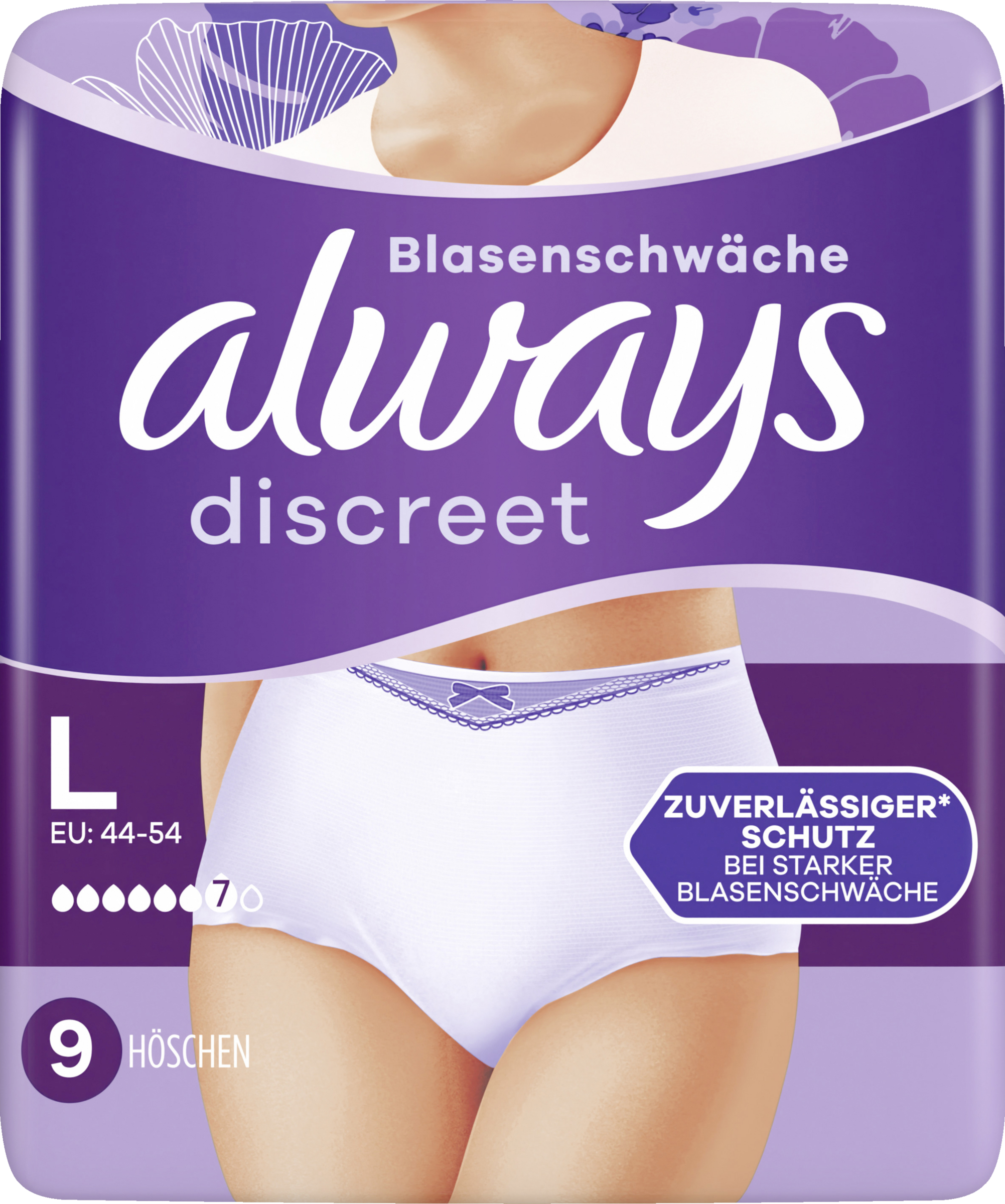 Always Discreet Inkontinenz Pants Plus L