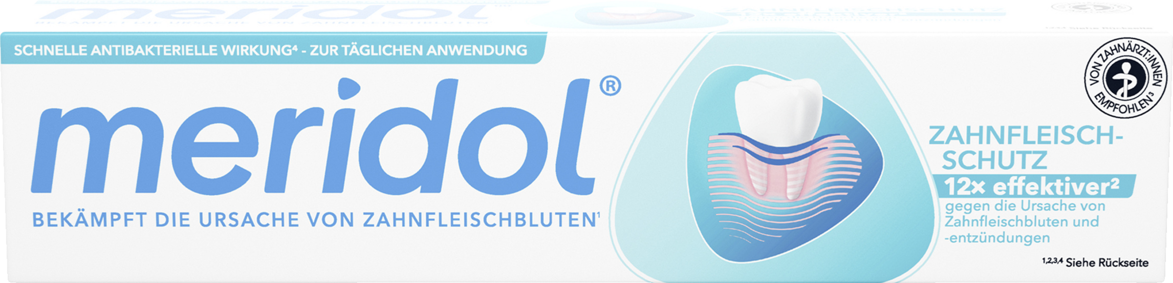 معجون أسنان لحماية اللثة