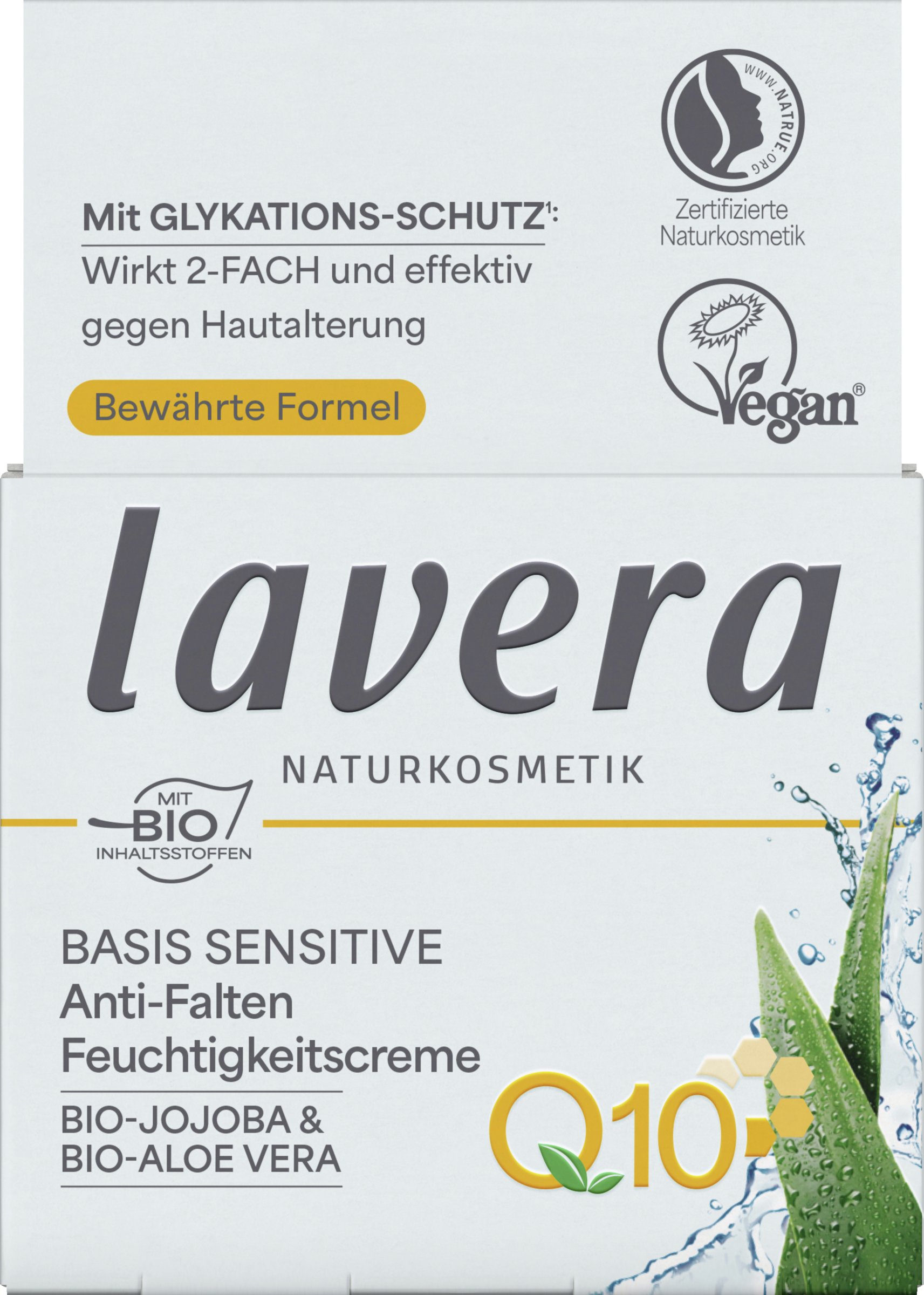 basis sensitiv Anti-Falten Feuchtigkeitscreme