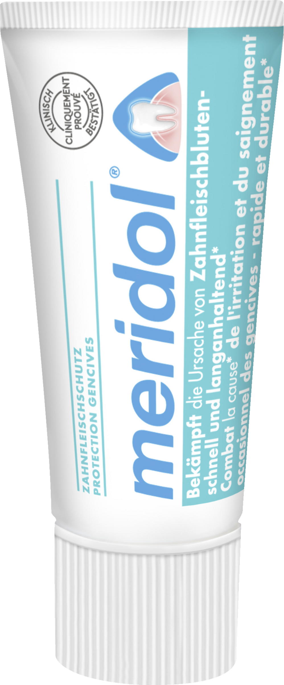 meridol Zahnpasta Reisegröße