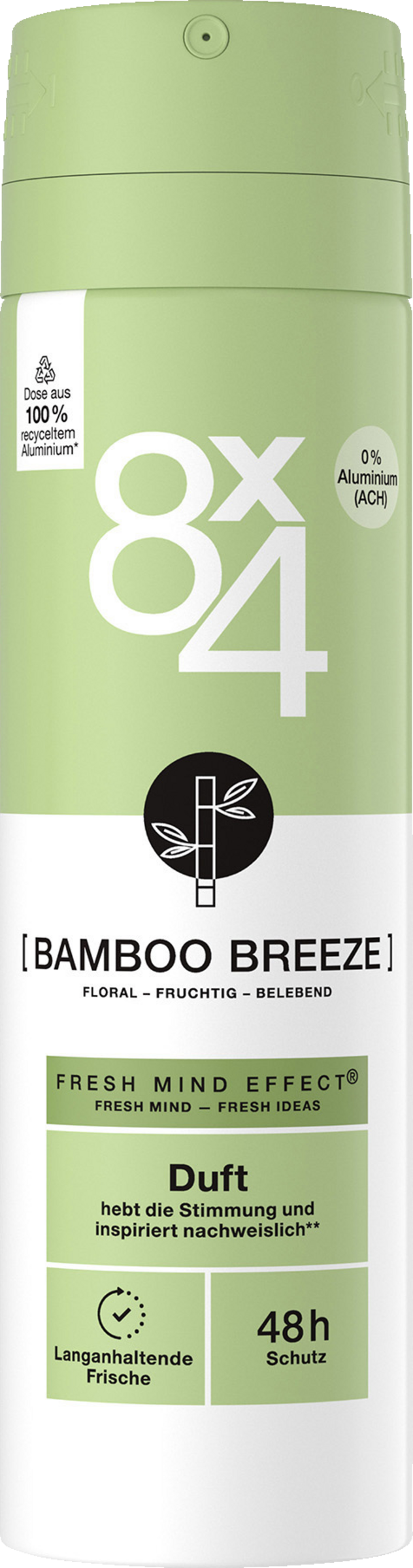 8x4 Deospray Bamboo Breeze