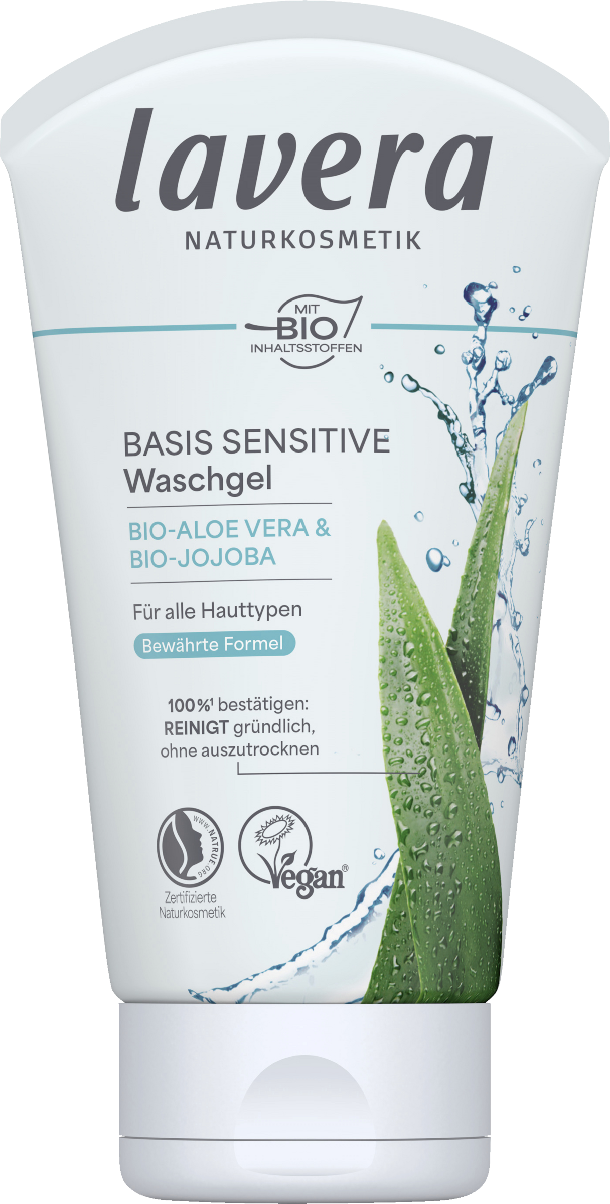 lavera basis sensitiv Waschgel