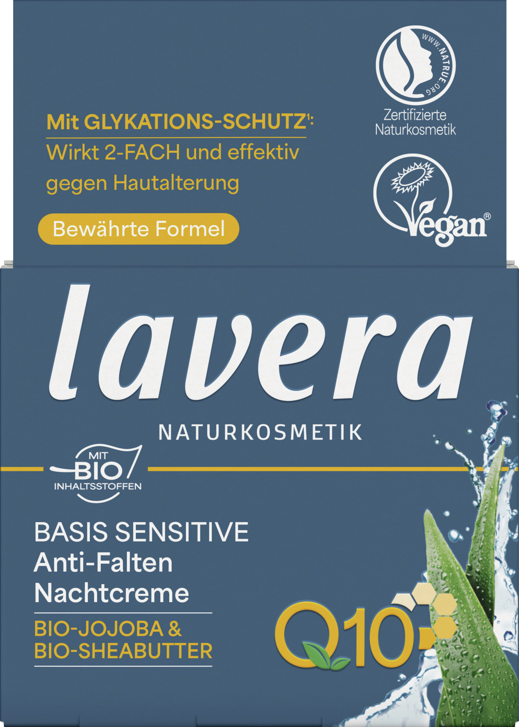 basis sensitiv Anti-Falten Nachtcreme