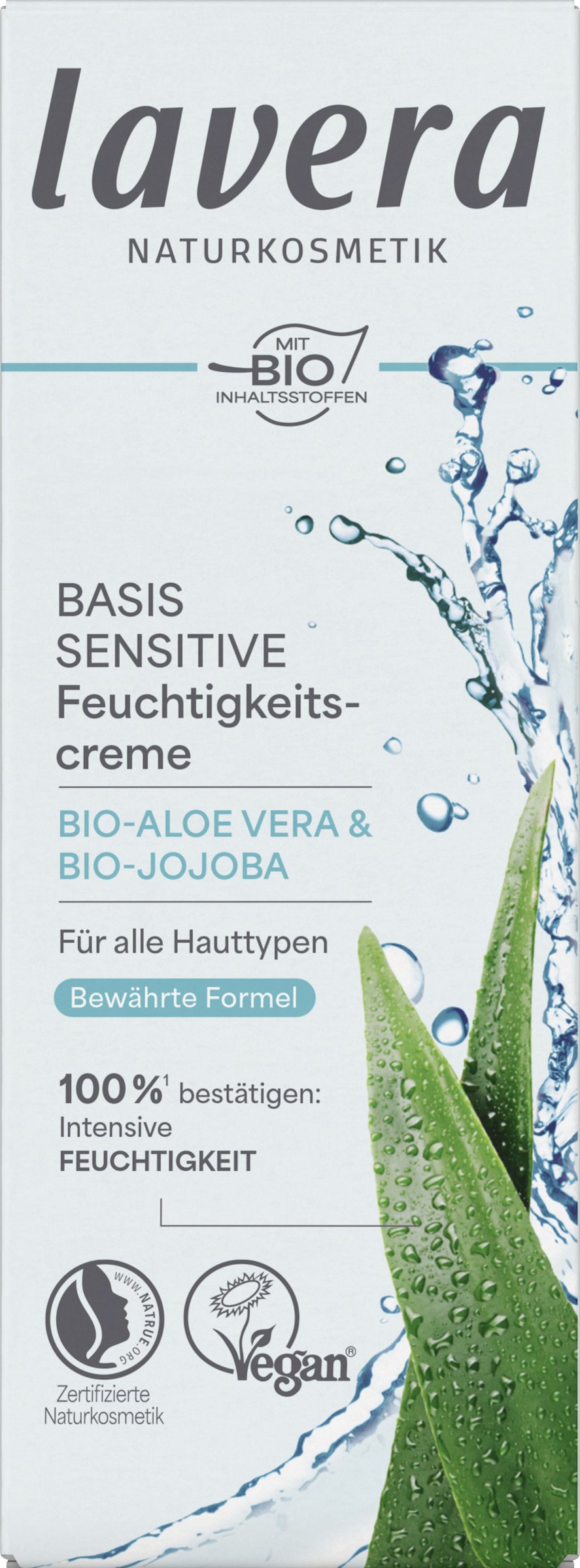 lavera basis sensitiv Feuchtigkeitscreme