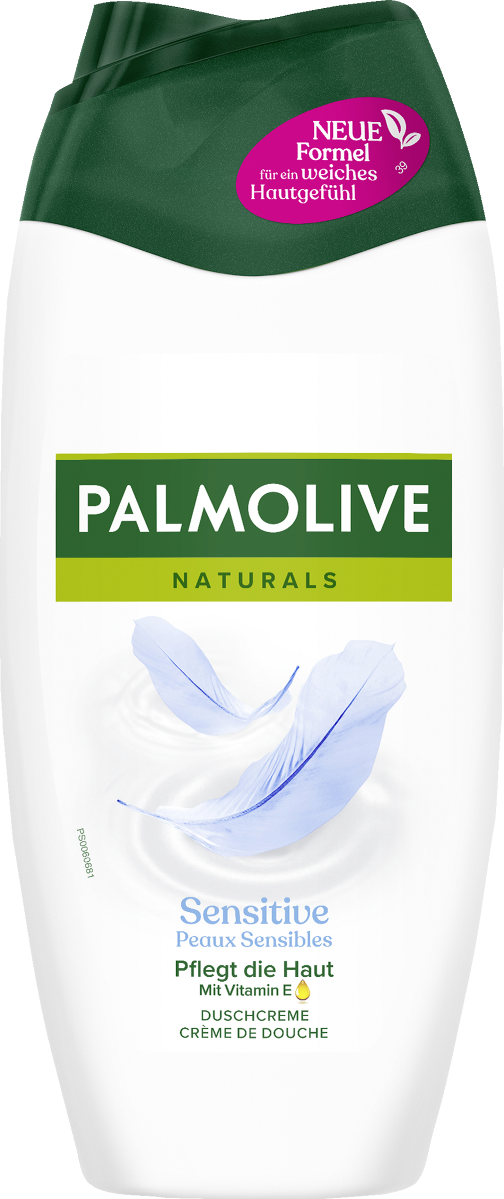 Cremedusche Naturals Sensitive