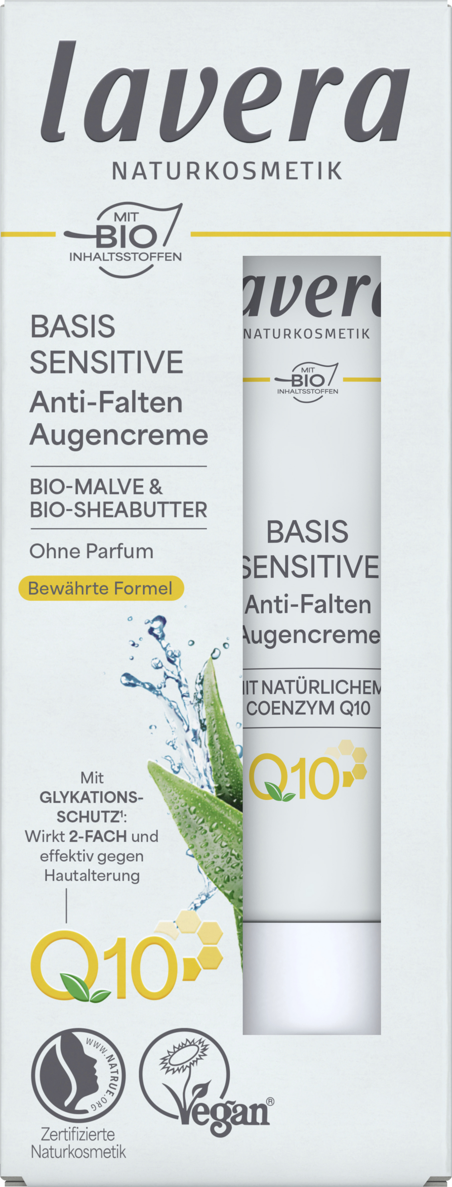 lavera basis sensitiv Anti-Falten Augencreme