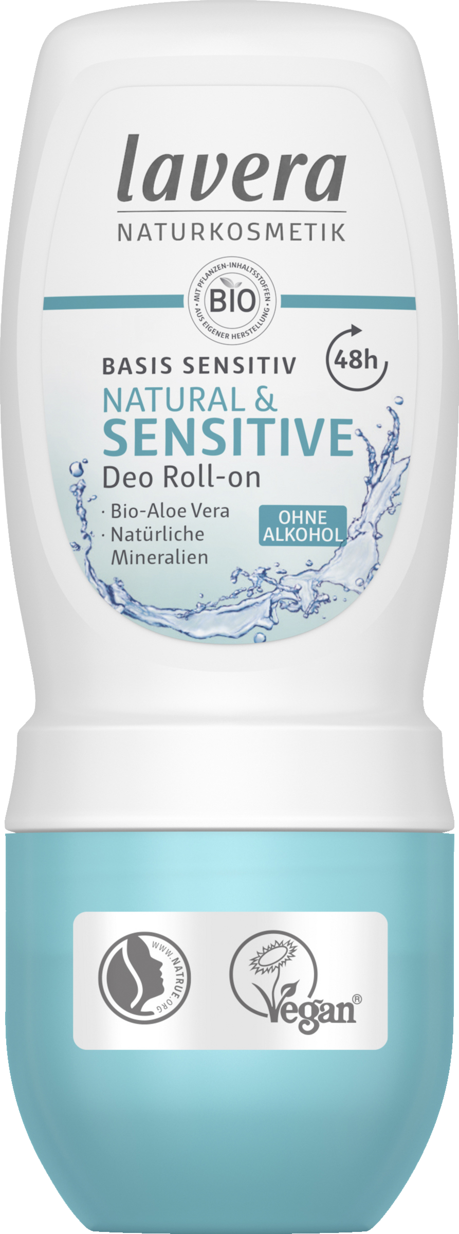 basis sensitiv NATURAL & SENSITIVE Deo Roll-on