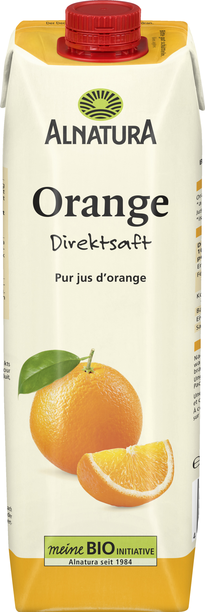 Alnatura Bio Direktsaft Orange