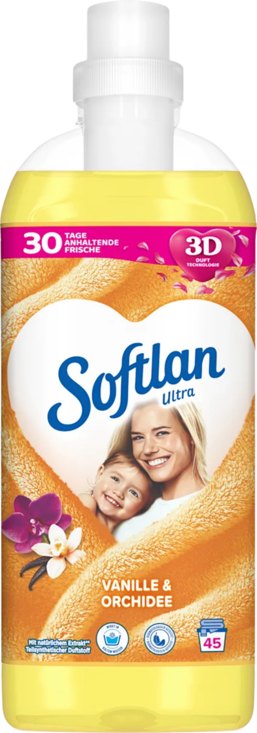 Ultra Weichspüler Vanille & Orchidee 45 WL