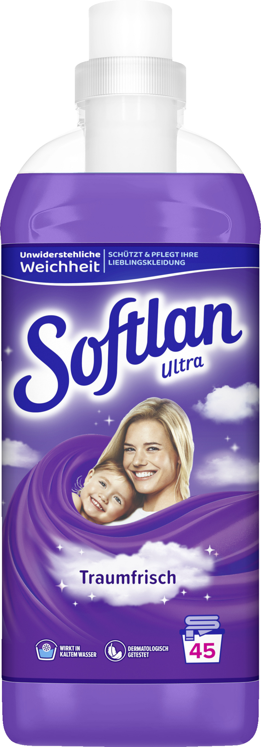 Softlan Ultra Weichspüler Traumfrisch 45 WL