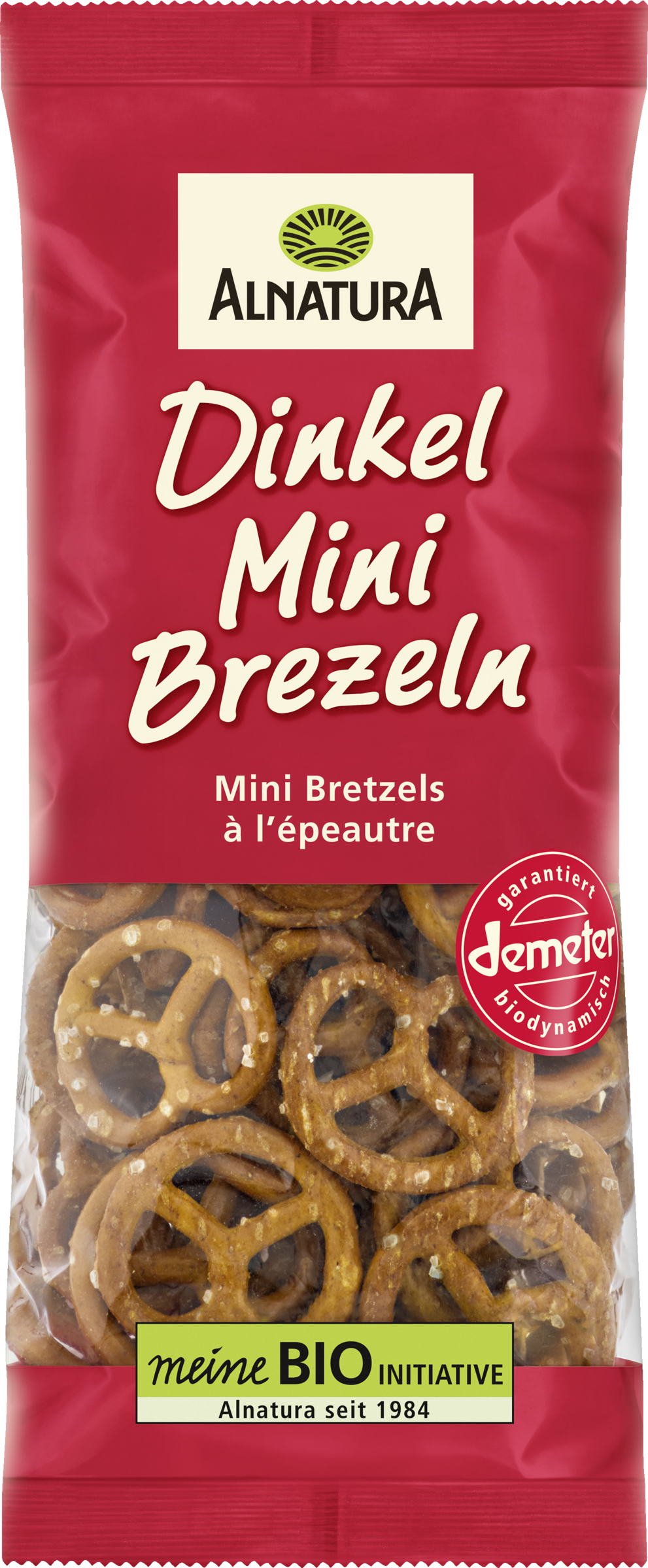 Alnatura Bio Dinkel Mini Brezeln