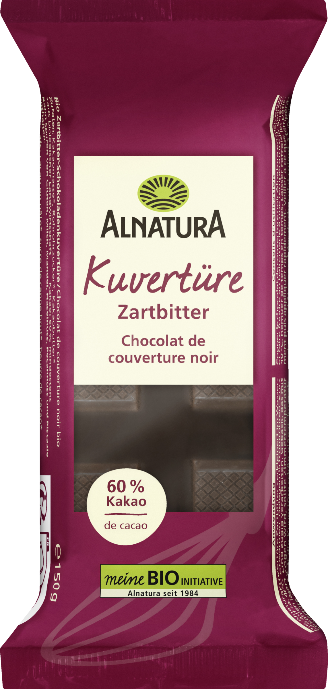 Alnatura Bio Kuvertüre Zartbitter