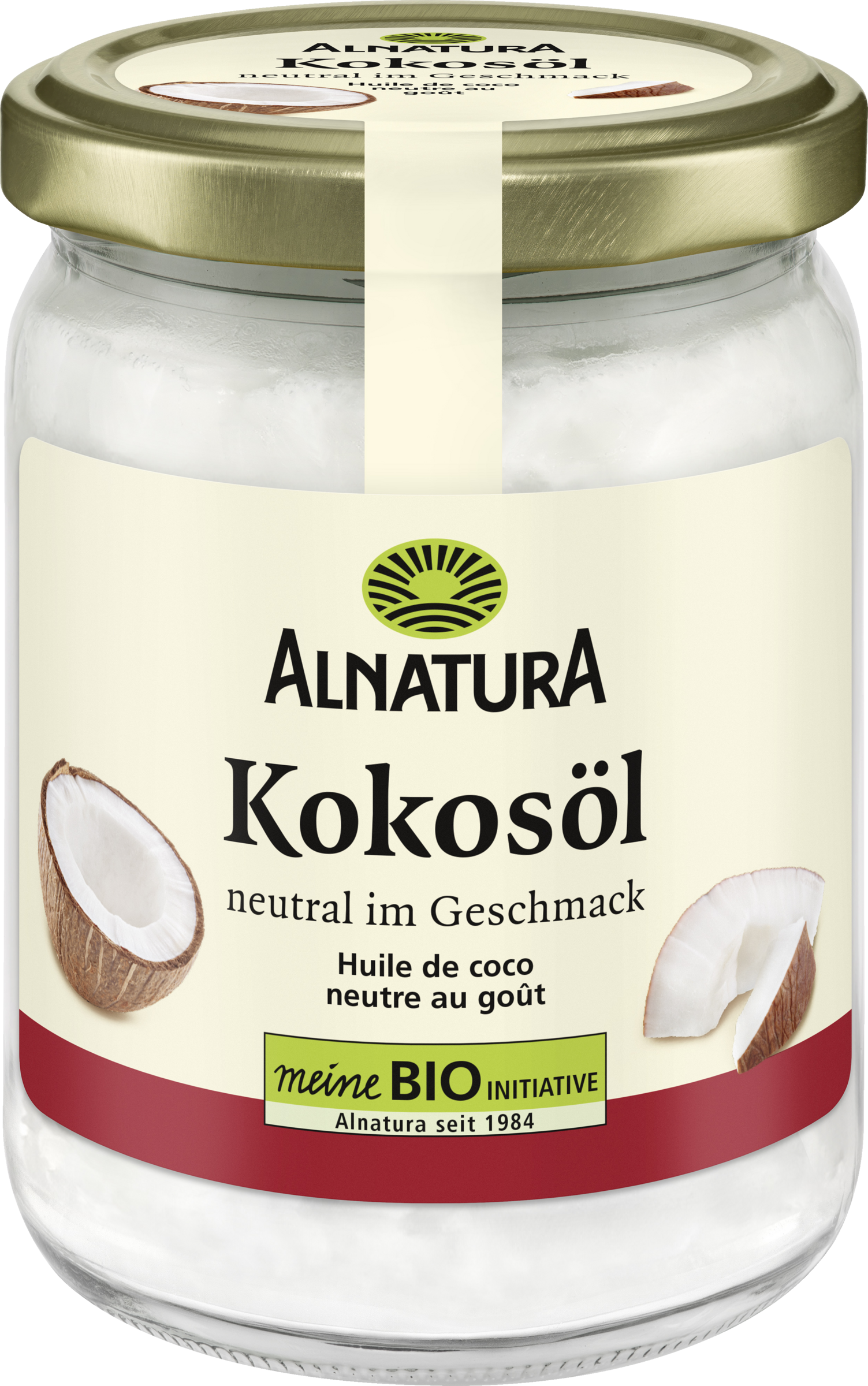 Alnatura Bio Kokosöl neutral im Geschmack
