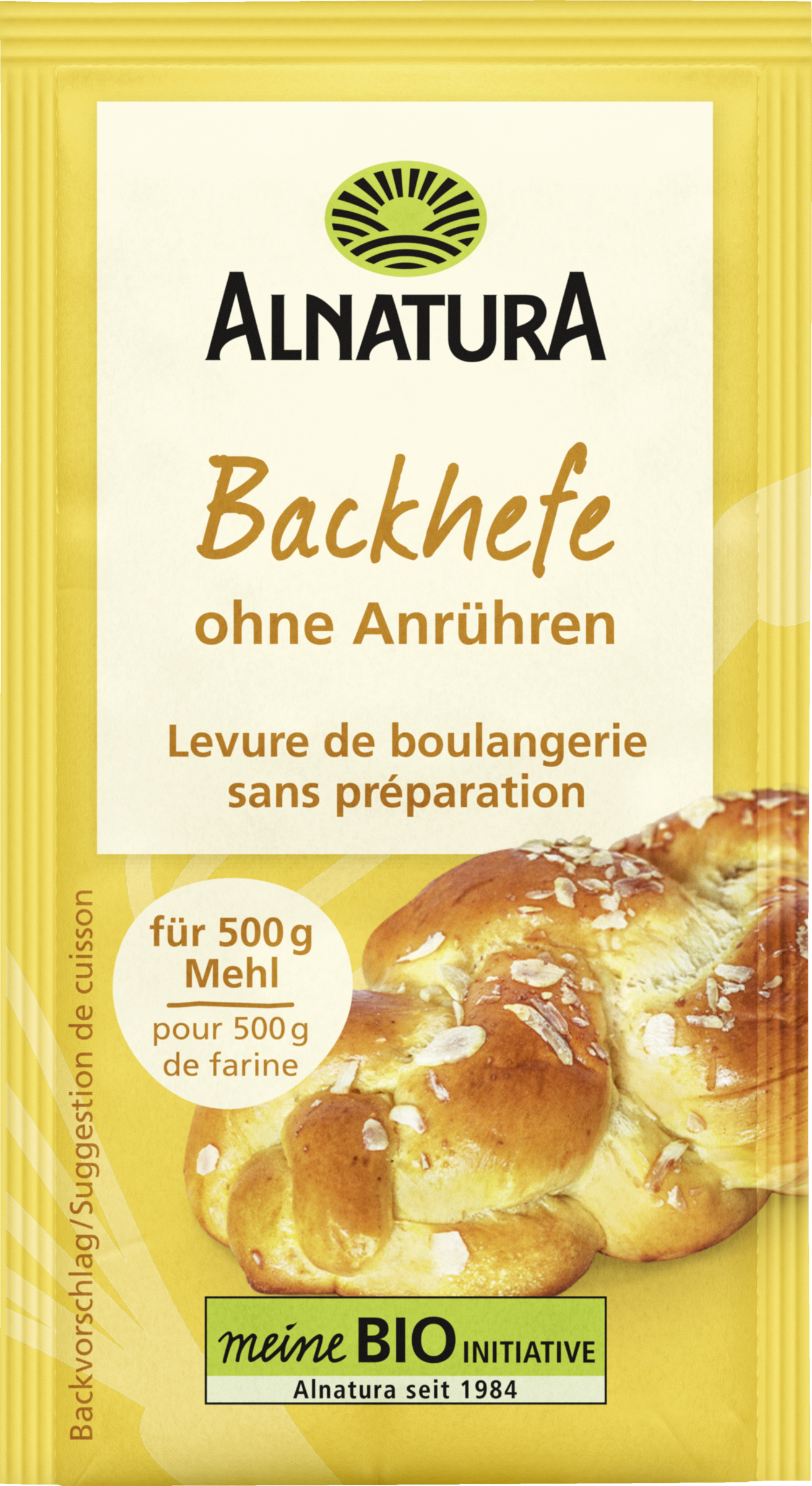 Alnatura Bio Backhefe