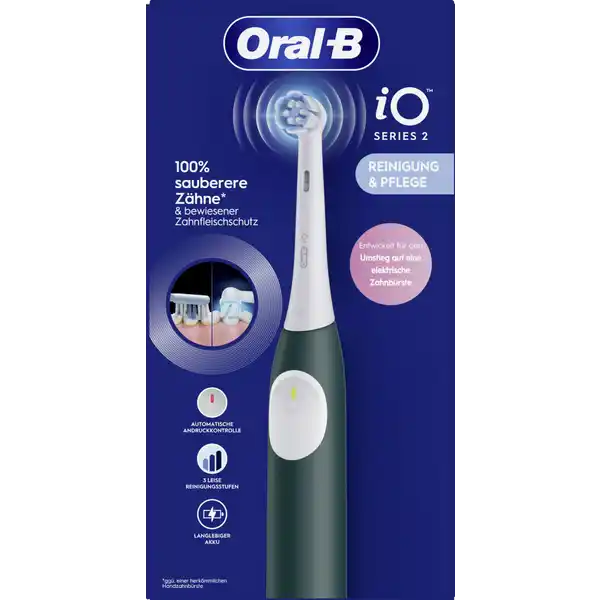 فرشاة أسنان كهربائية iO Series 2 Forest Green