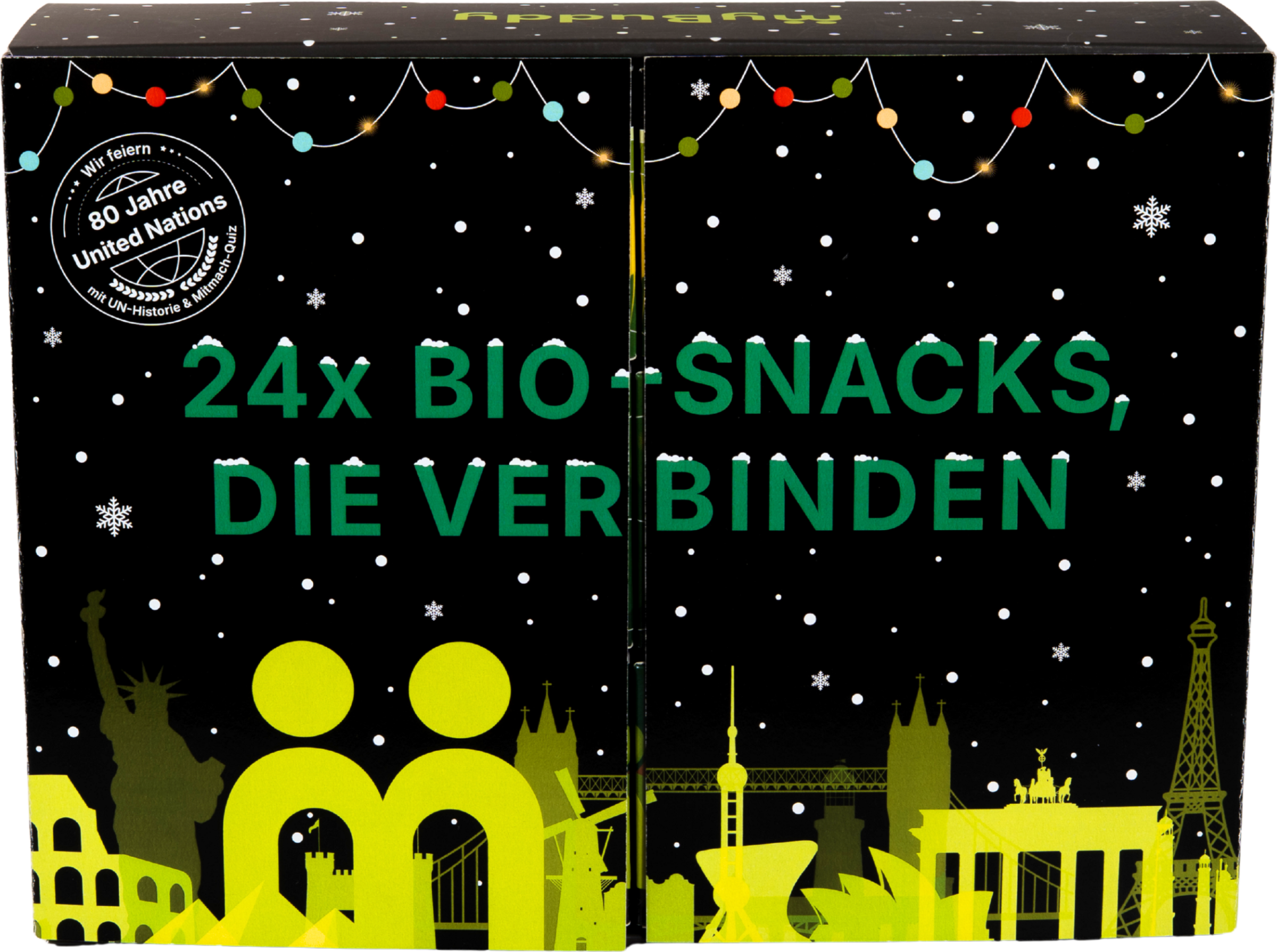 myBuddy Bio-Snack Adventskalender 2025